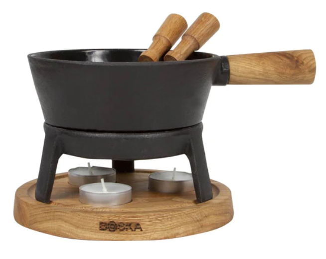 Set à Fondue Nero 700ml - BOSKA