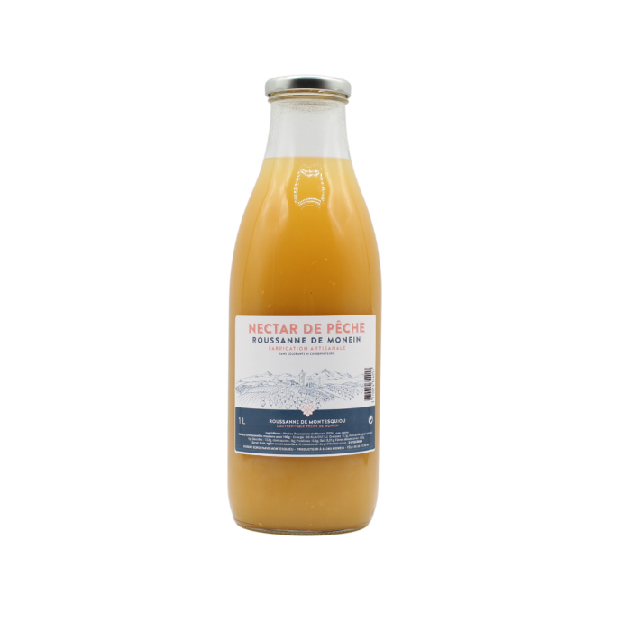 Nectar de Pêche Roussanne (1L)