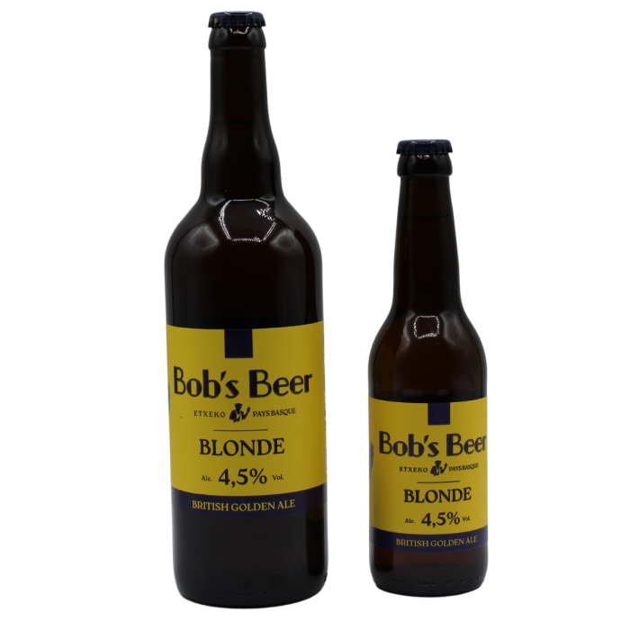 Bob's Beer - Bière Blonde